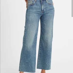 Banana republic High rise wide leg Jean. Almost new condition